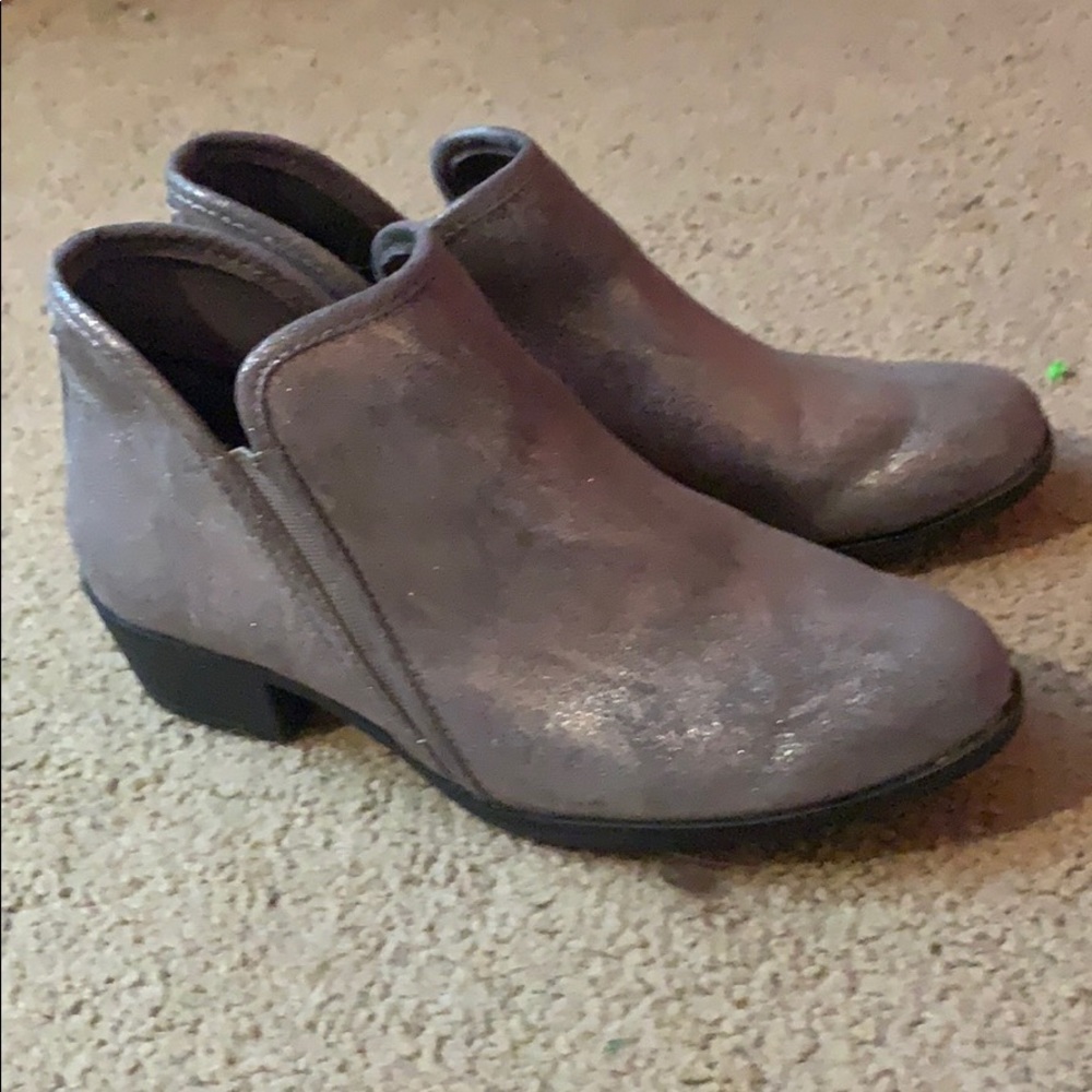 Silver Booties